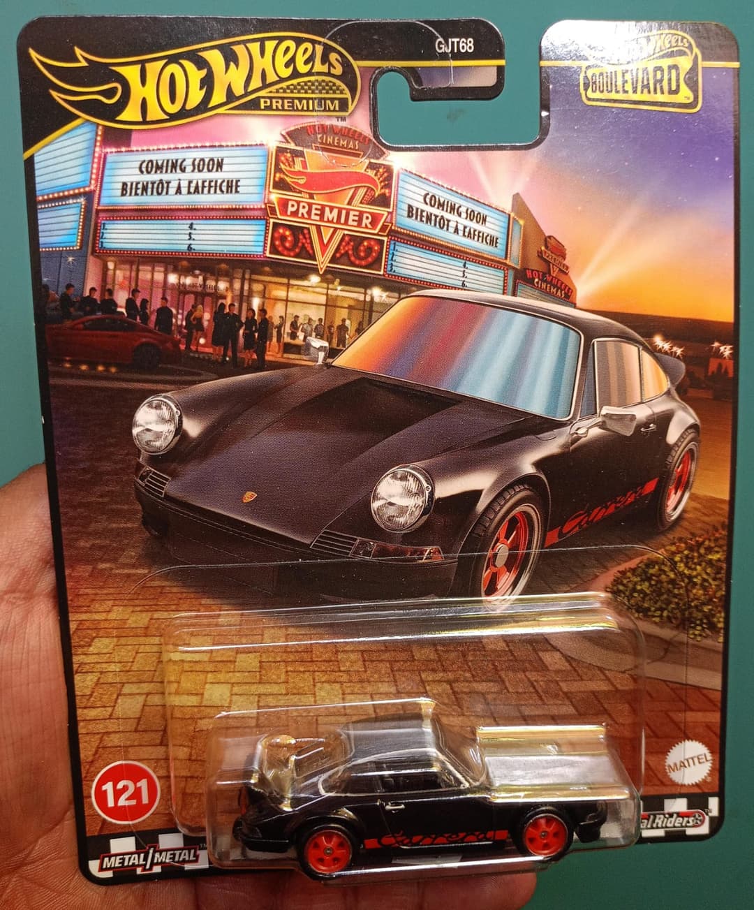 PORSCHE 911 CARRERA RS 2,7