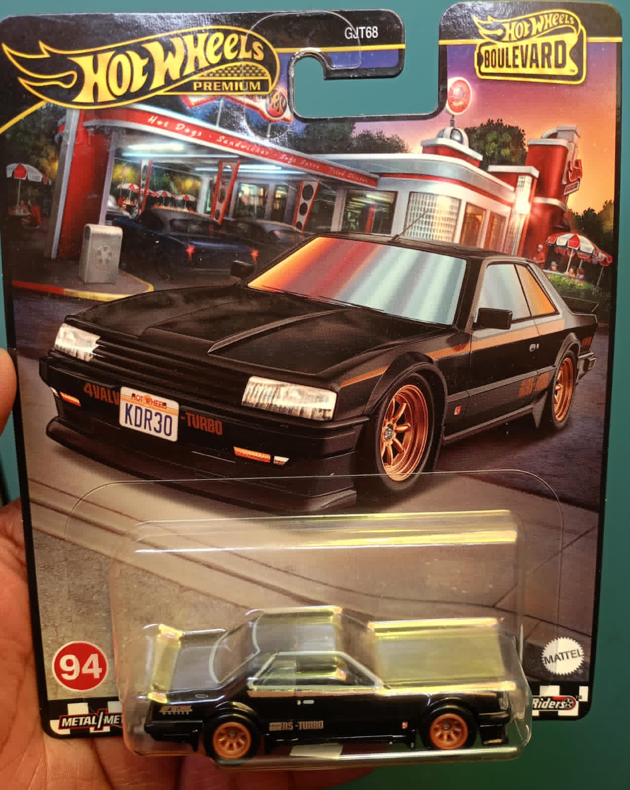 NISSAN SKYLINE RS KDR30