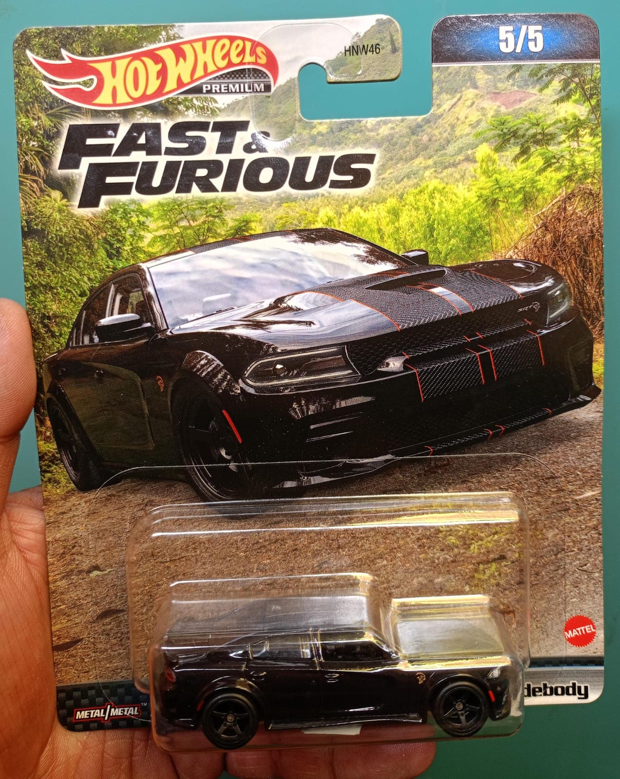 DODGE CHARGUER SRT HELLCAT WIDEBODY