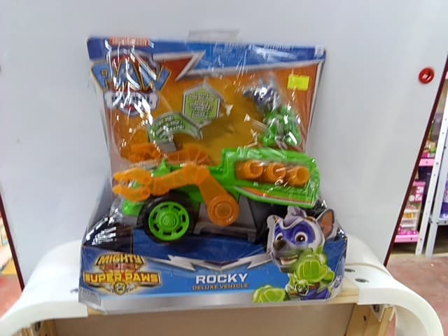 Rocky deluxe vehicle