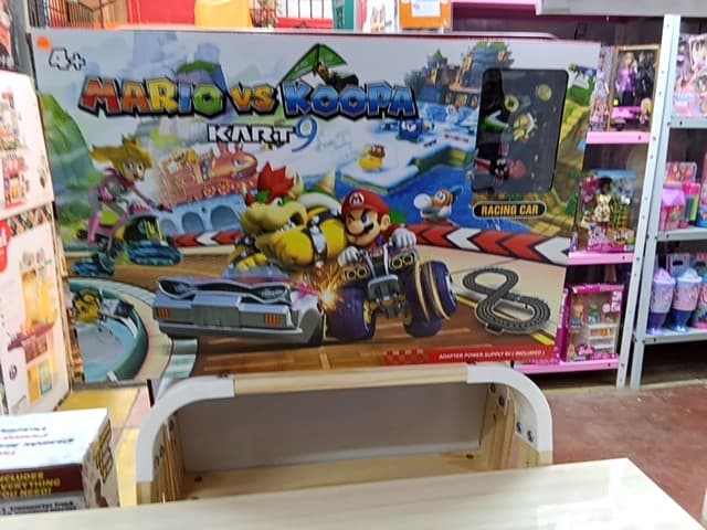 Mario vs koopa pista
