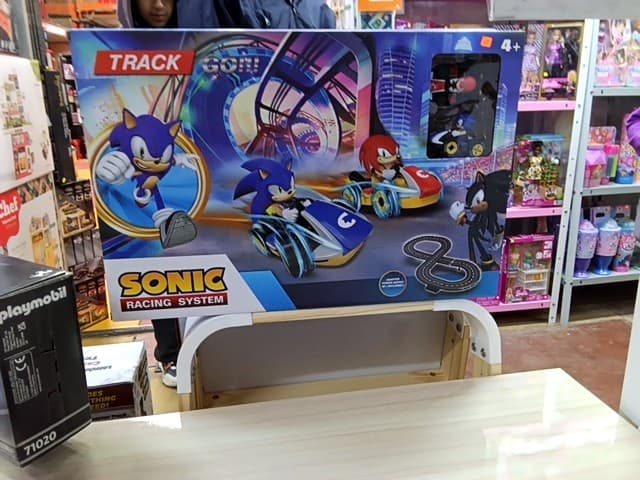 Tarack goo sonic pista