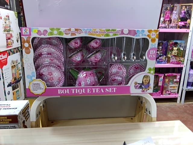 Botique tea set