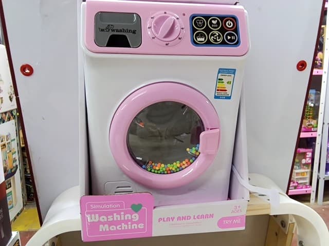 Washing ma hine
