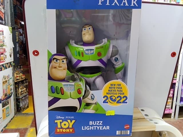 BUZZ LIGHTYEAR