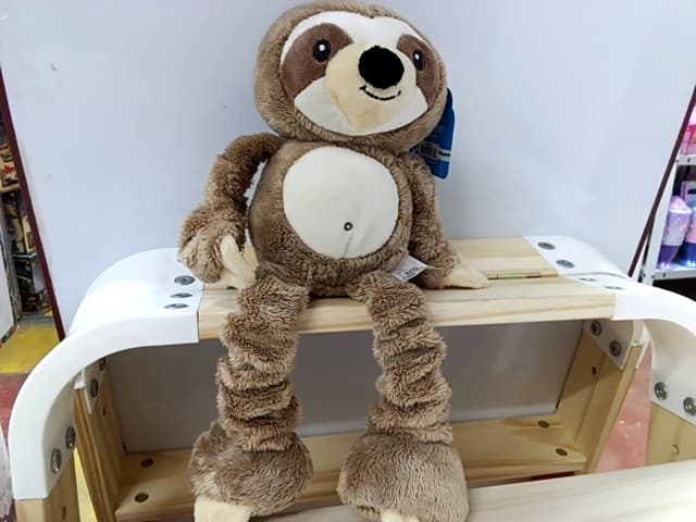 Peluche perezoso