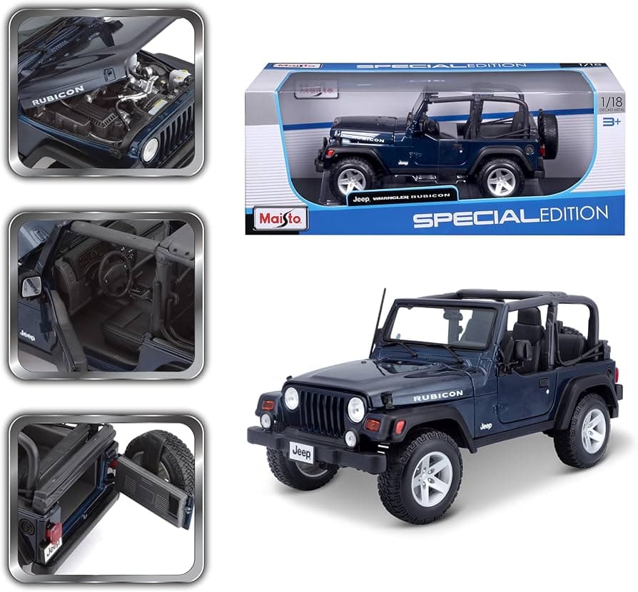 JEEP WRANGLER RUBICON
