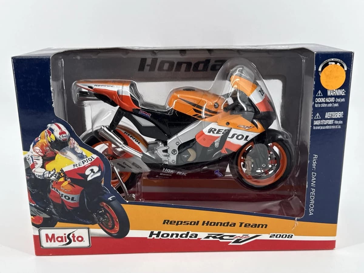 HONDA RCV 2008