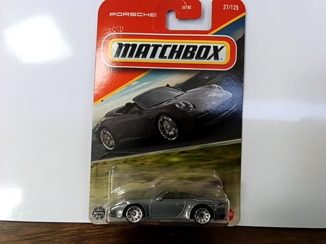 PORSCHE 911 CARRERA CABRIOLET