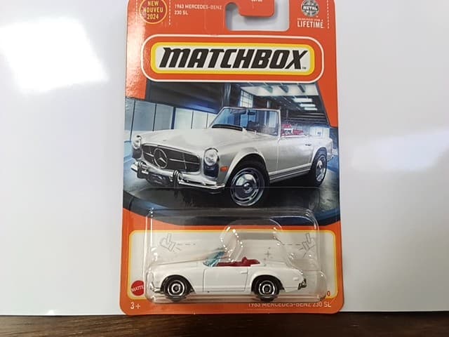 MERCEDES BENZ 230 SL