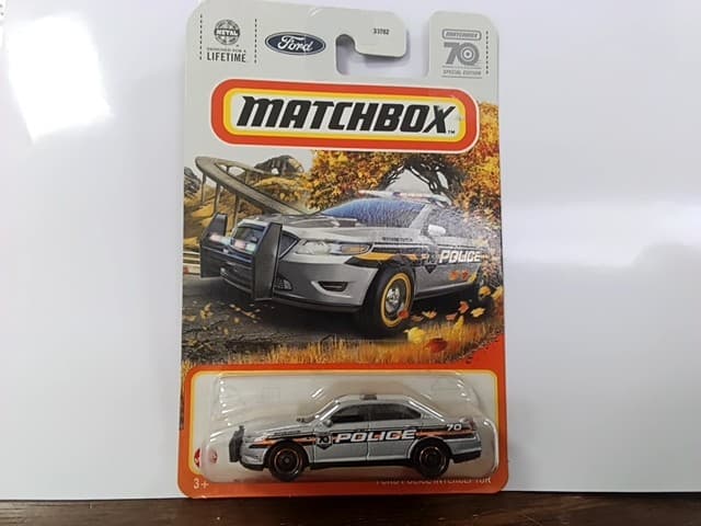 FORD POLICE INTERCEPTOR