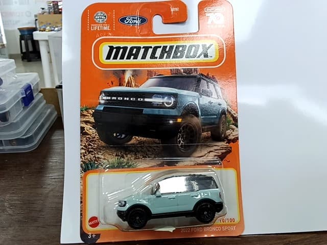 2022 Ford bronco sport