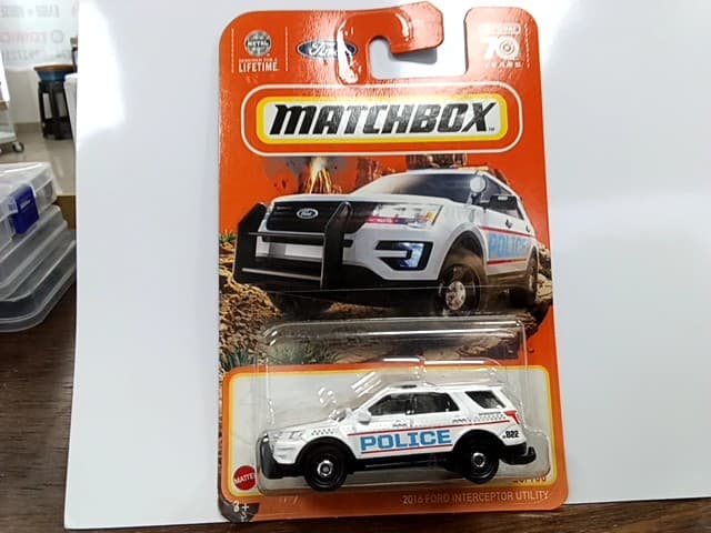 2016 Ford interceptor utility