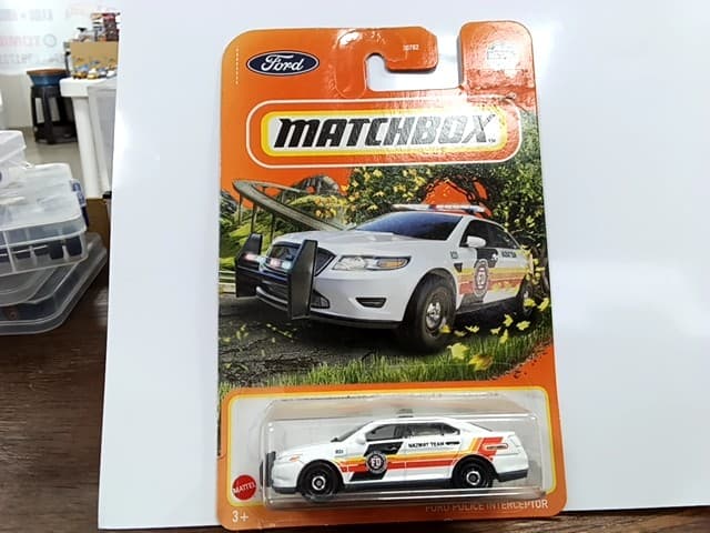 Ford police interceptor