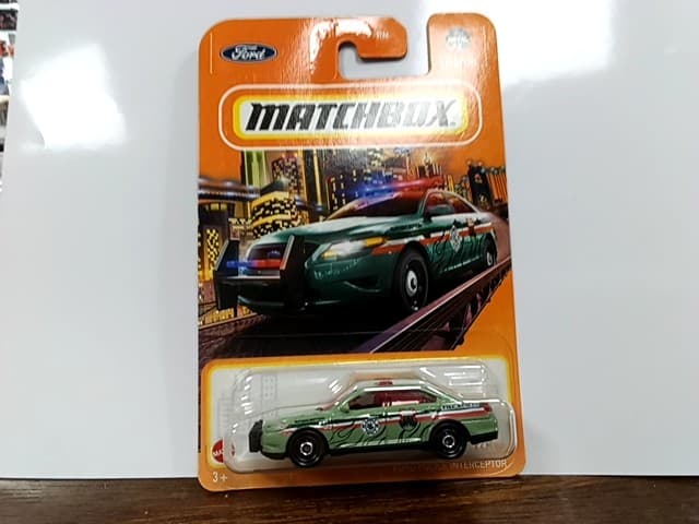 FORD POLICE INTERCEPTOR