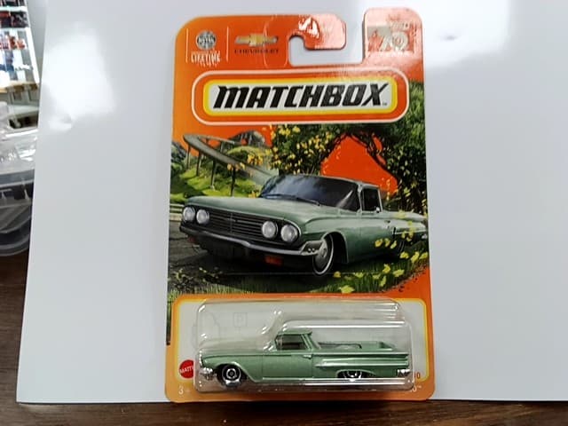 1960 CHEVY EL CAMINO