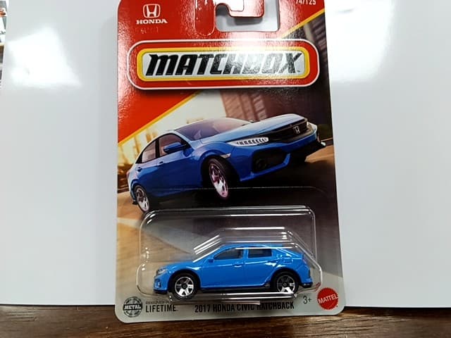 2017 HONDA CIVIC HATCHBACK