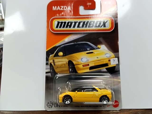 1992 MAZDA AUTOZAN AZ-1