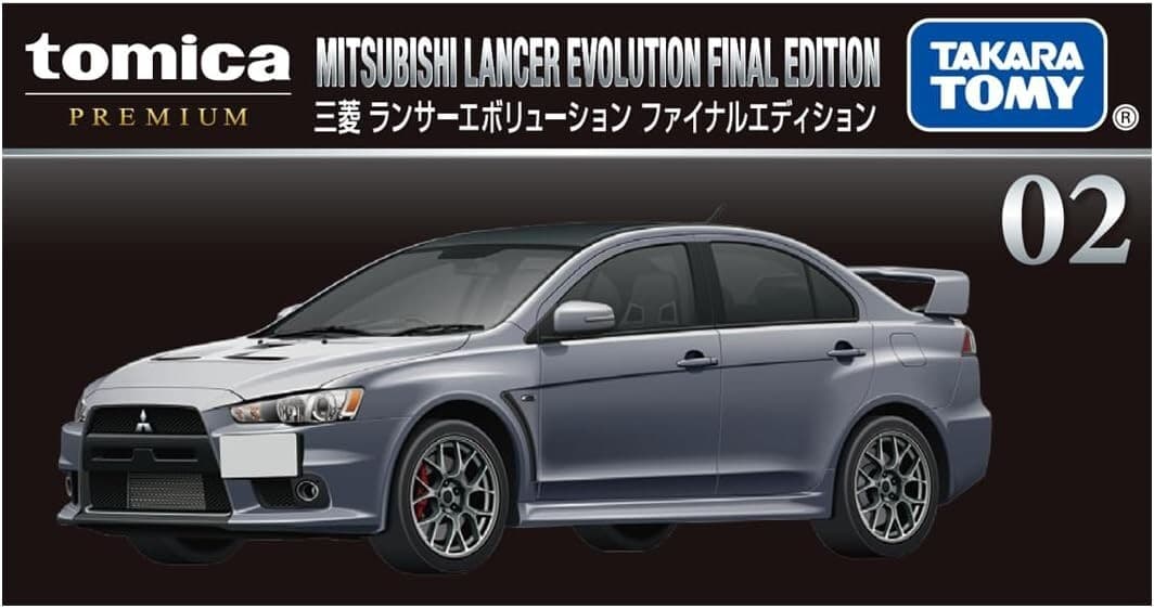 MITSUBISHI LANCER EVOLUTION FINAL EDITION