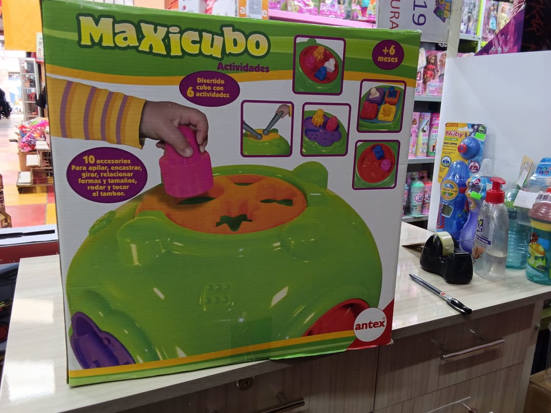 MAXICUBO