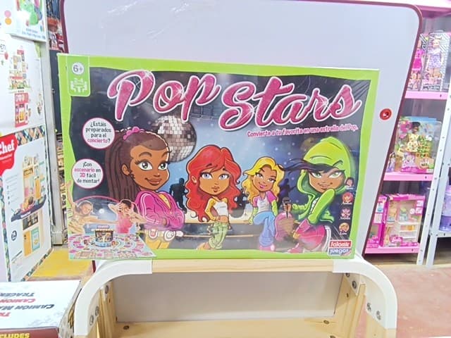 POP STARS