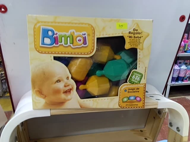 BIMBI juego de encastre
