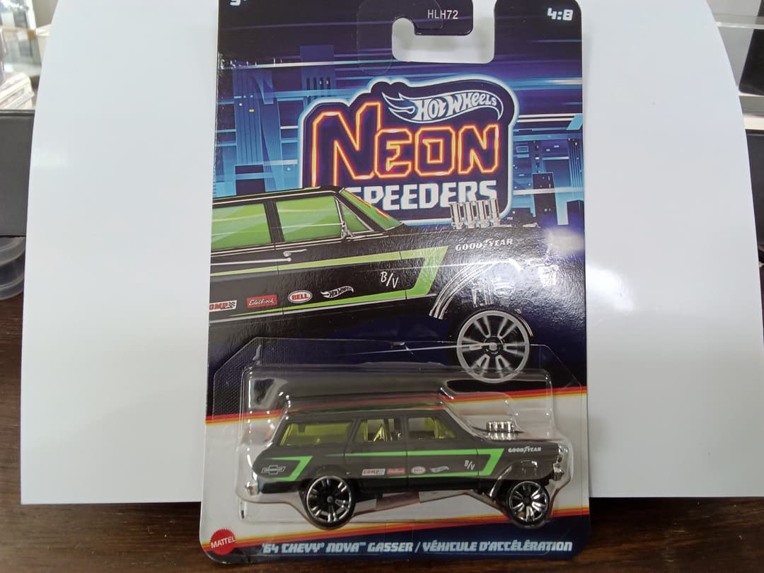 CHEVI NOVA LASSER/ VEHICULE D ACELERATION