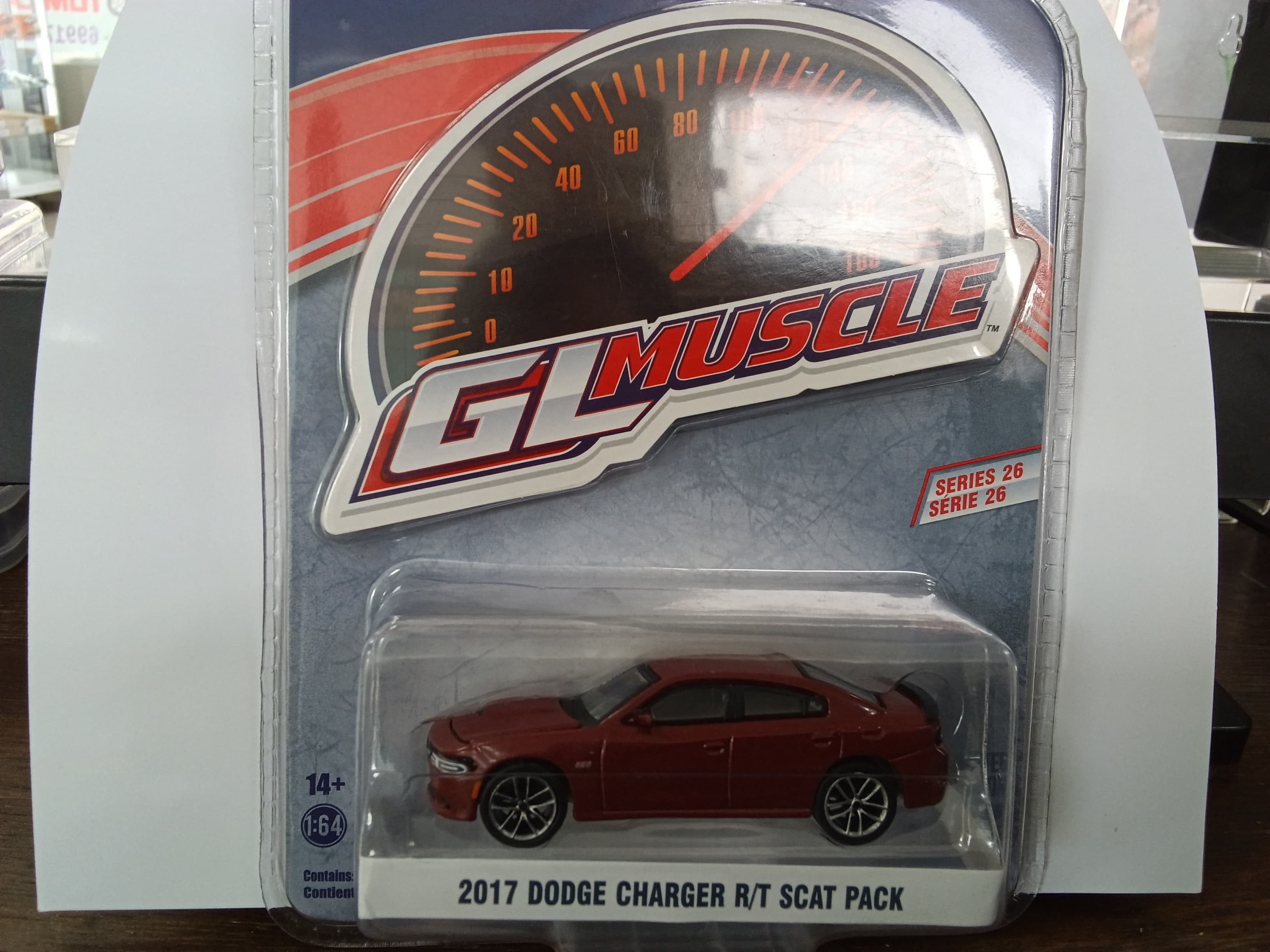 2017 DODGE CHARGER R/T SCAT PACK