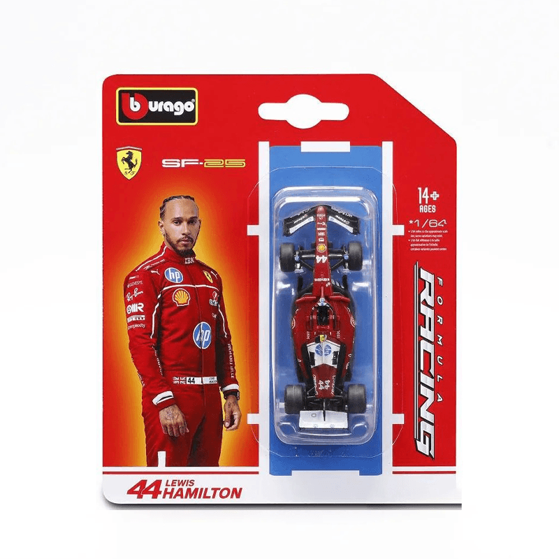 FERRARI SF 25 44 LEWIS HAMILTON