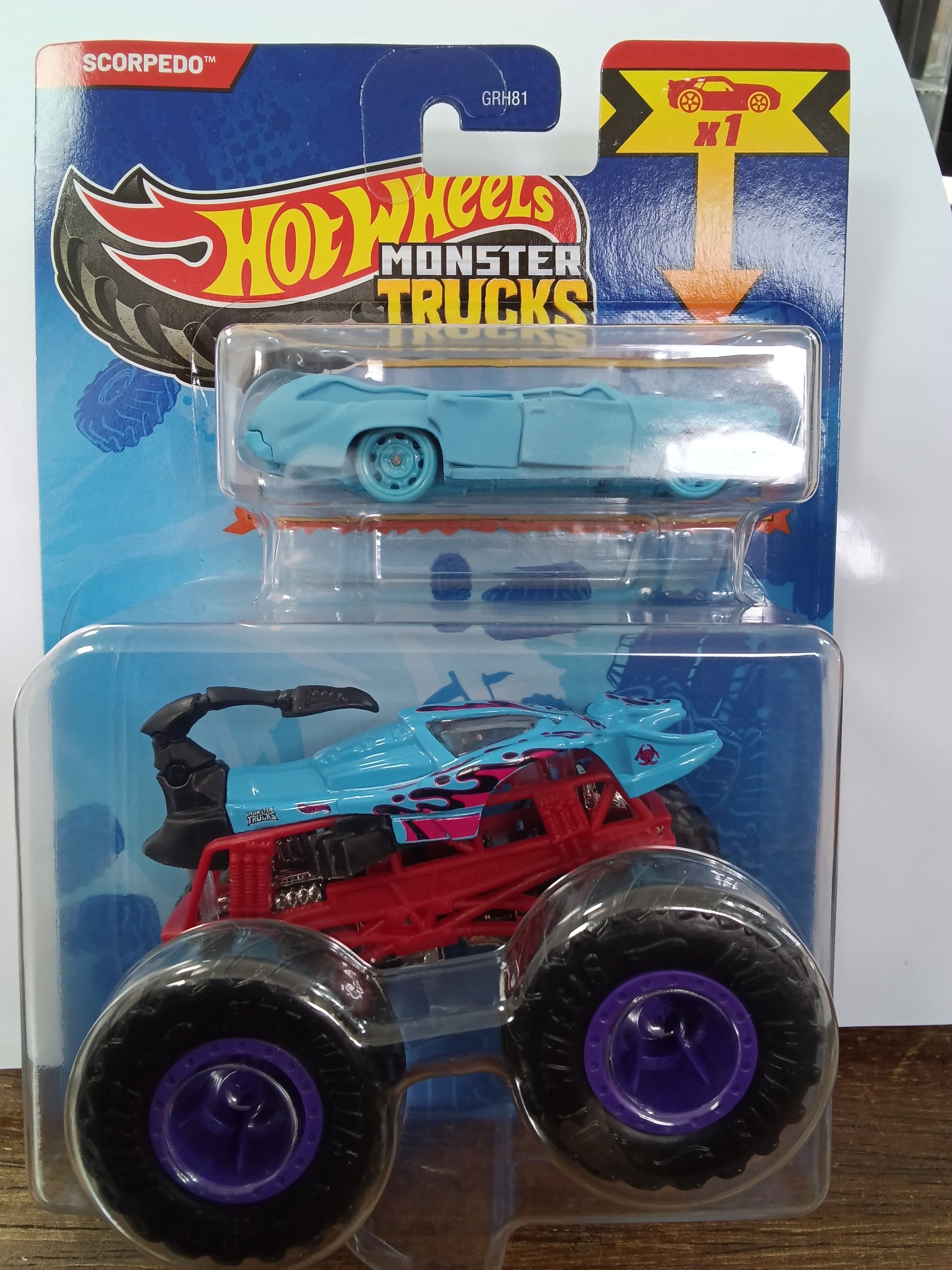 MONSTER TRUCK SCORPEDO