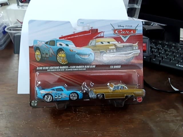 FLASH MCQUEEN SLING BLING