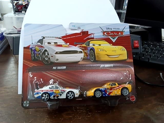 PAT TRAXSON/ JEFF CORVETTE