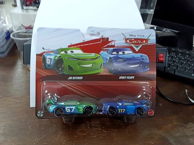 JIM REVERICK/ SPIKEY FILLUPS