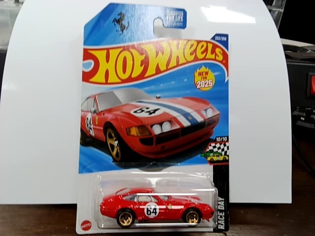 FERRARI 365 GTB4 COMPETIZIONE