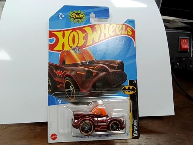 CLASSIC TV SERIES BATIMOBILE