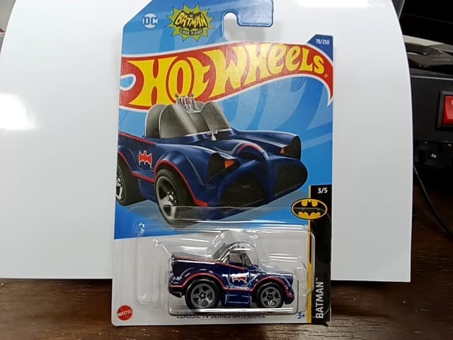 CLASSIC TV SERIES BATIMOBILE