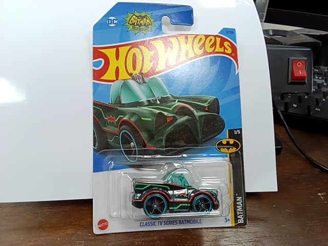 CLASSIC TV SERIES BATIMOBILE