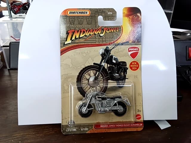 INDIANA JONES THEMED DUCATI SCRAMBLER