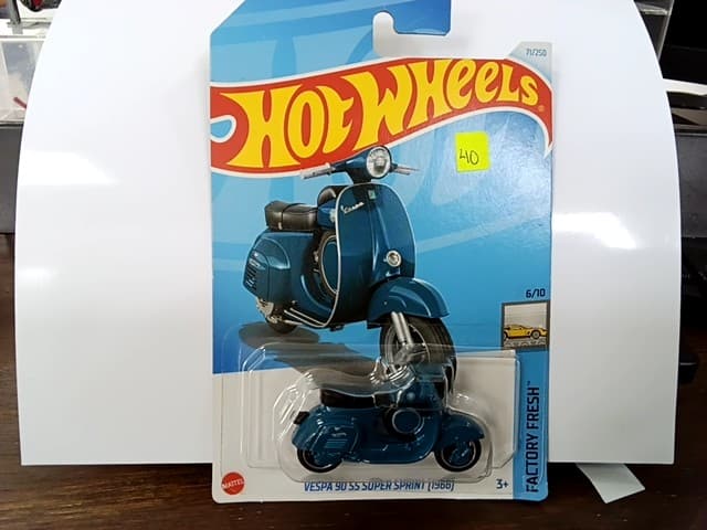 VESPA 90 SS SUPER SPRINT 1966