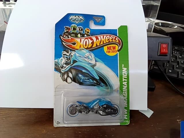 MAX STEEL MOTORCYCLE