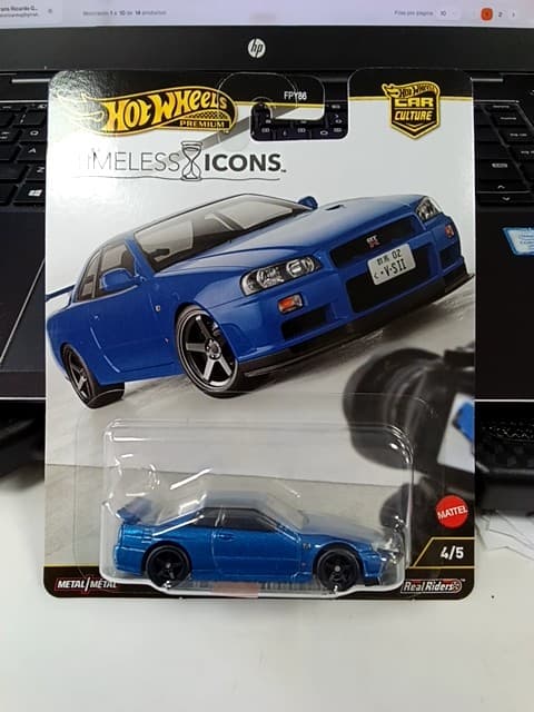 Nissan Skyline GT R V SPEC BNR 34