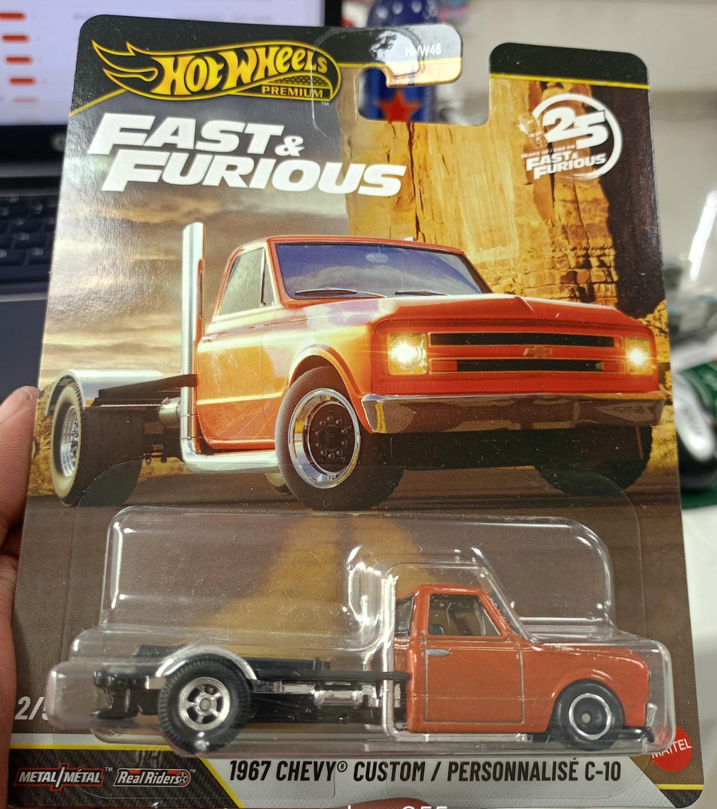 1967 CHEVY CUSTOM PERSONNALISE C 10