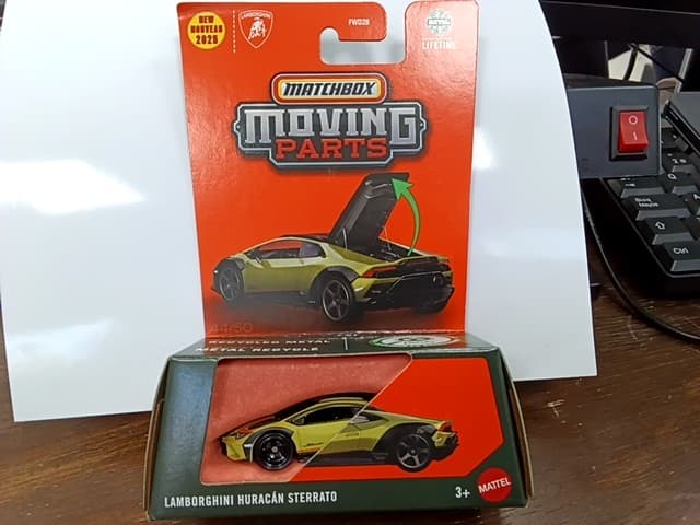 LAMBORGHINI HURACAN STERRATO