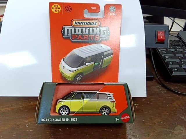 2024 VOLKSZAGEN ID BUZZ