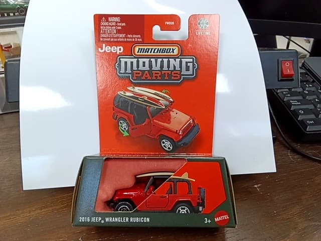 201 JEEP WRANGLER RUBICON