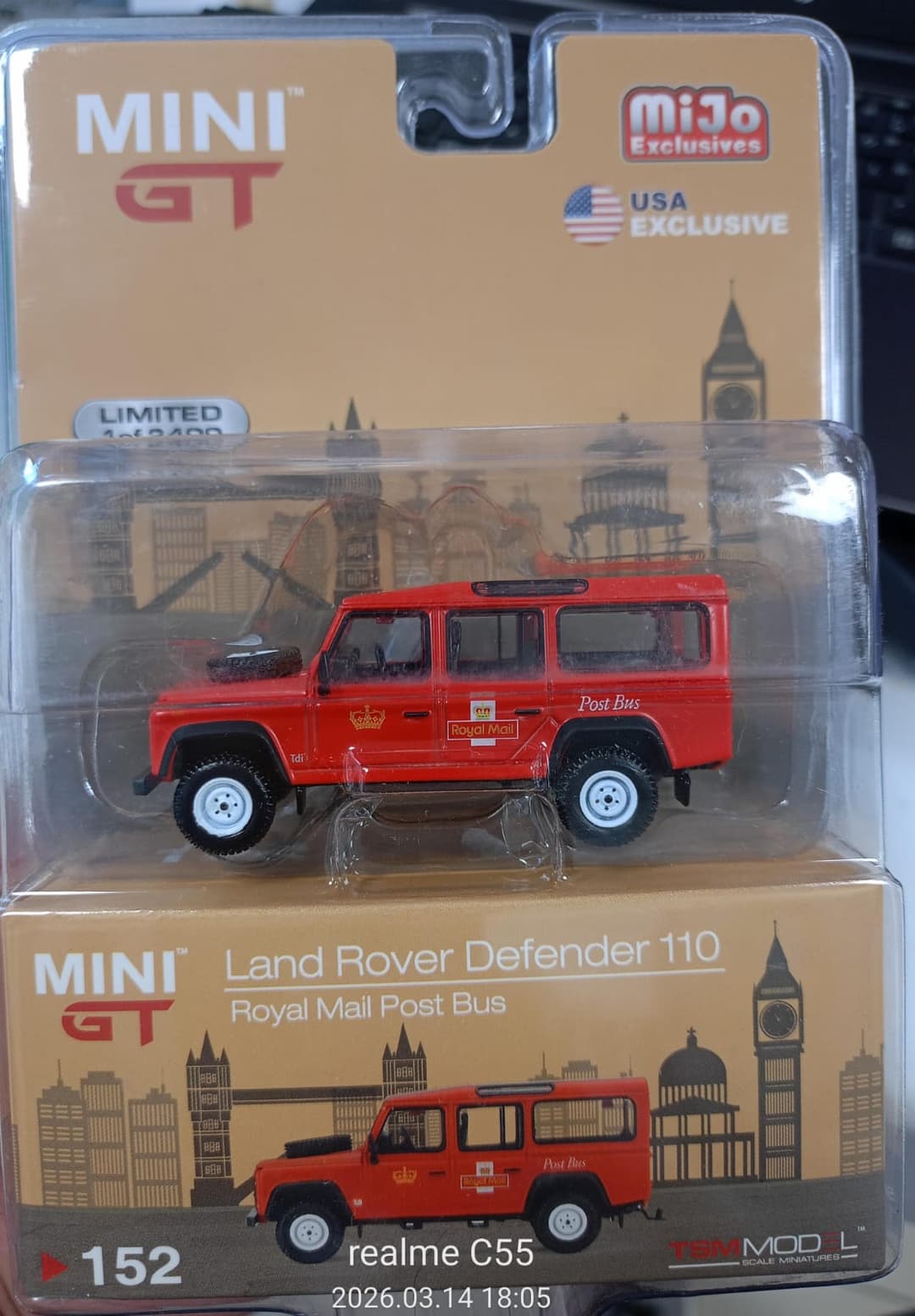 LAND ROVER DEFENDER 110 N 152