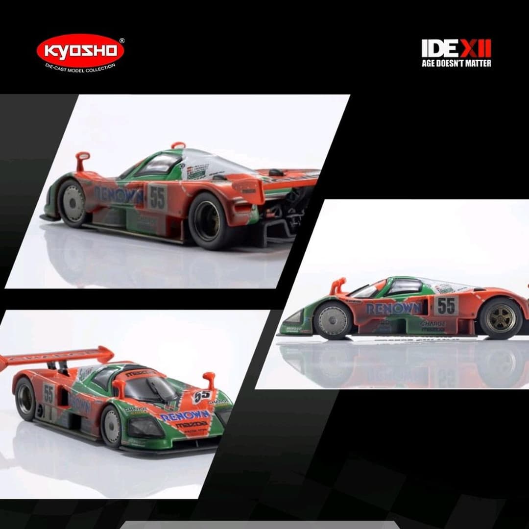 MAZDA 787B WINNER 1991 (AFTER RACE)