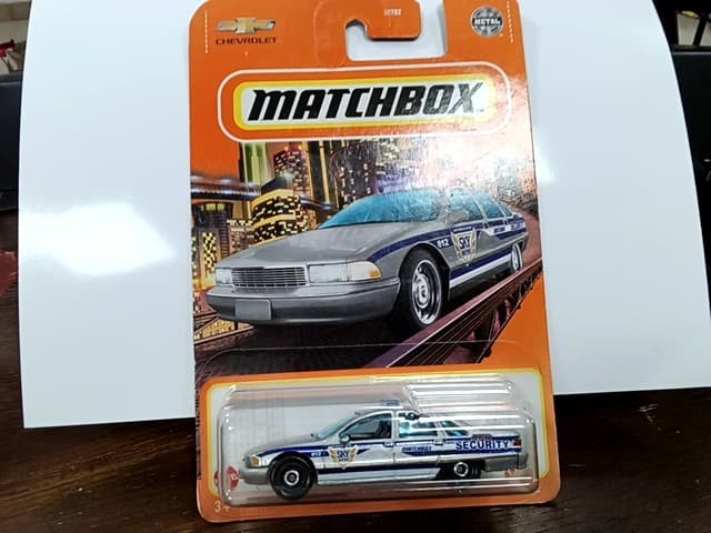 CHEVY CAPICE CLASSIC POLICE