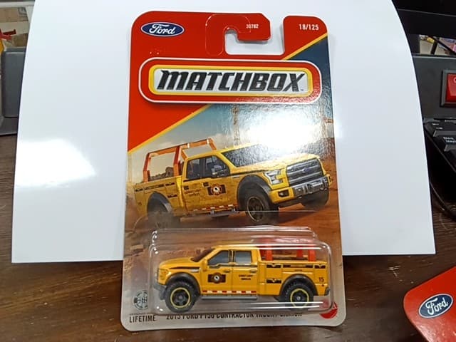 2015 FORD F150 CONTRACTOR TRUCK/ CAMION