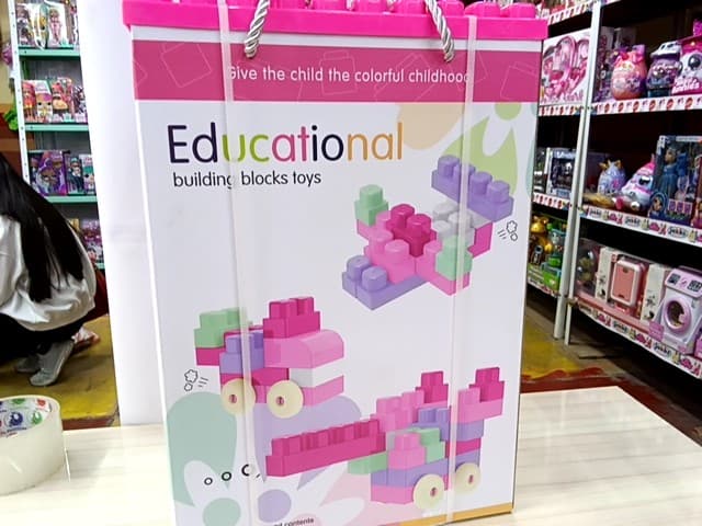 EDUCATIONAL BUILDING BLOCKS TOYS